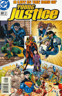 Cover Thumbnail for Young Justice (DC, 1998 series) #22