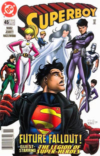 Cover Thumbnail for Superboy (DC, 1994 series) #45 [Newsstand]