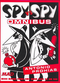 Cover Thumbnail for Spy vs. Spy by Prohias Omnibus (EC, 2011 series) 