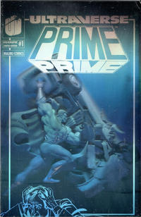 Cover Thumbnail for Prime (Malibu, 1993 series) #1 [Hologram Cover]