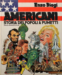 Cover Thumbnail for Americani   Storia dei popoli a fumetti (Mondadori, 1983 series) 