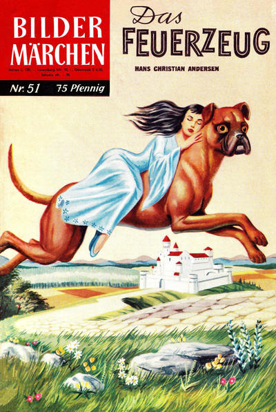 Cover for Bildermärchen (BSV - Williams, 1957 series) #51 - Das Feuerzeug [HLN 58]