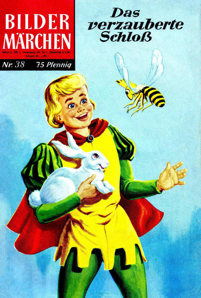 Cover for Bildermärchen (BSV - Williams, 1957 series) #38 - Das verzauberte Schloß [HLN 58]