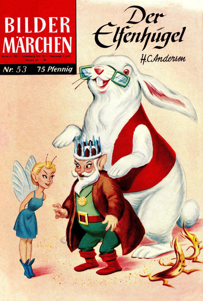 Cover for Bildermärchen (BSV - Williams, 1957 series) #53 - Der Elfenhügel [HLN 82]