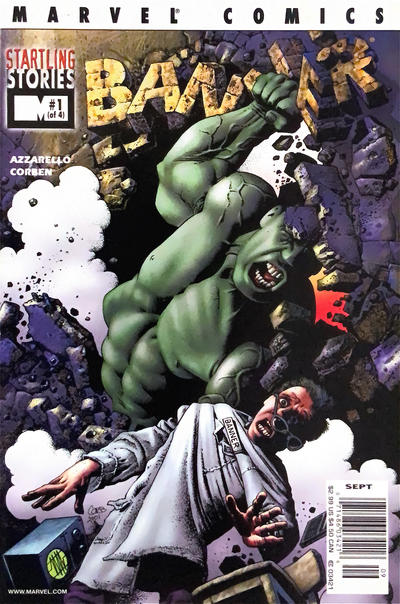 Cover for Startling Stories: Banner (Marvel, 2001 series) #1 [Newsstand]