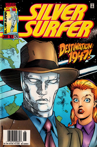Cover for Silver Surfer (Marvel, 1987 series) #129 [Newsstand]