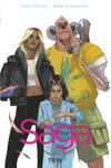 Cover for Saga (Image, 2012 series) #10