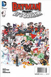 Cover for Batman: Li'l Gotham (DC, 2013 series) #1 [Newsstand]