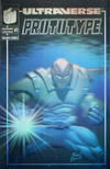 Cover for Prototype (Malibu, 1993 series) #1 [Holographic Limited Edition]