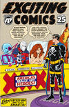 Cover for Exciting Comics (Antarctic Press, 2019 series) #25 / 94 [Cover B: Brian Denham]