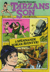 Cover for Tarzans son (Atlantic Förlags AB, 1979 series) #3/1979
