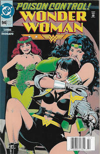 Cover for Wonder Woman (DC, 1987 series) #94 [Newsstand]