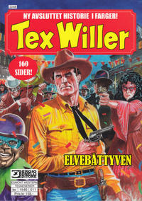 Cover Thumbnail for Tex Willer (Hjemmet / Egmont, 2014 series) #[20] - Elvebåttyven