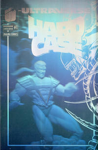 Cover for Hardcase (Malibu, 1993 series) #1 [Holographic Limited Edition]