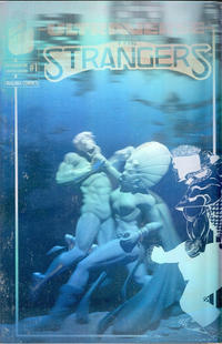 Cover for The Strangers (Malibu, 1993 series) #1 [Hologram Cover]