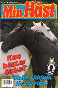 Cover Thumbnail for Min häst (Semic, 1976 series) #20/1988