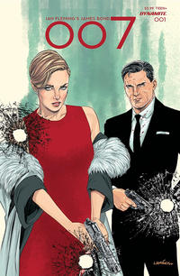 Cover Thumbnail for James Bond: 007 (Dynamite Entertainment, 2022 series) #1 [Cover C - Marc Laming]