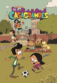Cover Thumbnail for The Casagrandes: Anything for Familia (NBM, 2022 series) 