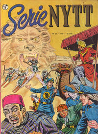 Cover Thumbnail for Serie-nytt [Serienytt] (Formatic, 1957 series) #38/1959