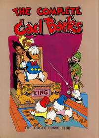 Cover Thumbnail for The Complete Carl Barks (Luigi Olmeda, 1981 series) #9