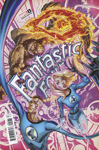 Cover Thumbnail for Fantastic Four (Marvel, 2023 series) #1 (694) [J. Scott Campbell Variant]