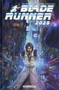 Cover Thumbnail for Blade Runner 2029 (Delcourt, 2022 series) #1