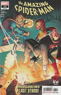 Cover Thumbnail for The Amazing Spider-Man (Marvel, 2022 series) #13 (907)