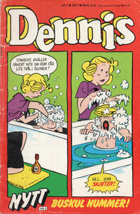 Cover Thumbnail for Dennis (Semic, 1969 series) #7/1977