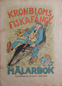 Cover Thumbnail for Kronbloms fiskafänge (Axel Eliassons Konstförlag, 1942 series) 