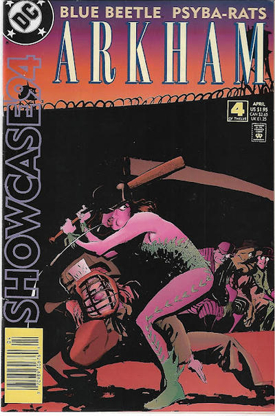 Cover for Showcase '94 (DC, 1994 series) #4 [Newsstand]