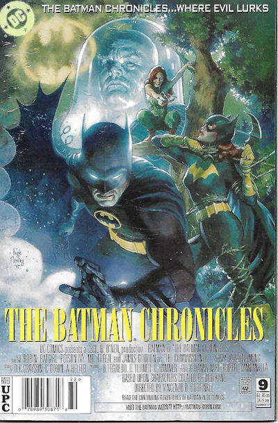 Cover for The Batman Chronicles (DC, 1995 series) #9 [Newsstand]