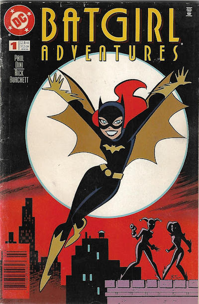 Cover for The Batgirl Adventures (DC, 1998 series) #1 [Newsstand]