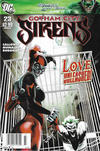 Cover for Gotham City Sirens (DC, 2009 series) #23 [Newsstand]