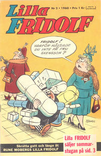 Cover Thumbnail for Lilla Fridolf (Åhlén & Åkerlunds, 1960 series) #2/1960