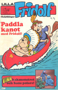 Cover Thumbnail for Lilla Fridolf (Semic, 1963 series) #11/1977