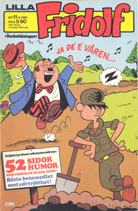 Cover Thumbnail for Lilla Fridolf (Semic, 1963 series) #11/1983