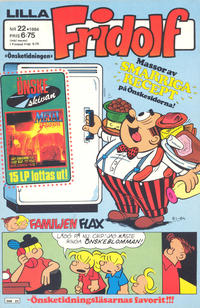 Cover Thumbnail for Lilla Fridolf (Semic, 1963 series) #22/1984