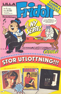 Cover Thumbnail for Lilla Fridolf (Semic, 1963 series) #1/1984