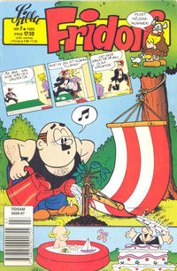 Cover Thumbnail for Lilla Fridolf (Semic, 1963 series) #7/1995