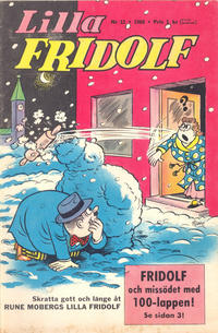 Cover Thumbnail for Lilla Fridolf (Åhlén & Åkerlunds, 1960 series) #11/1960