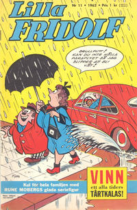 Cover Thumbnail for Lilla Fridolf (Åhlén & Åkerlunds, 1960 series) #11/1962