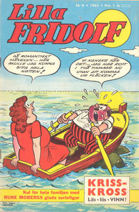 Cover Thumbnail for Lilla Fridolf (Semic, 1963 series) #8/1963