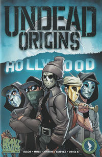 Cover Thumbnail for Hollywood Undead: Undead Origins (Heavy Metal, 2018 series) 