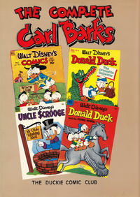 Cover Thumbnail for The Complete Carl Barks (Luigi Olmeda, 1981 series) #32