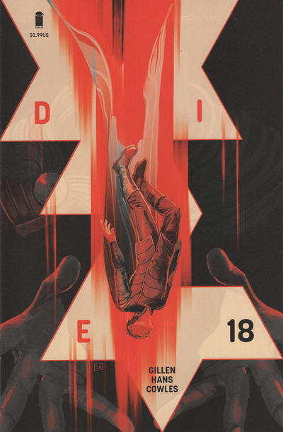 Cover for Die (Image, 2018 series) #18