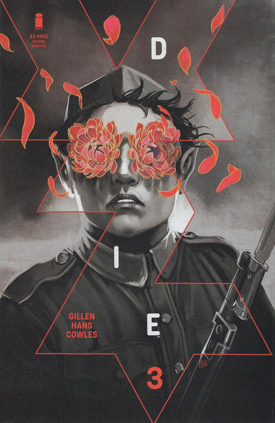 Cover for Die (Image, 2018 series) #3 [Second Printing]