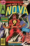 Cover for The Man Called Nova (Marvel, 1978 series) #22 [British]