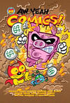 Cover for Aw Yeah Comics! (Aw Yeah Comics! Publishing, 2013 series) #9