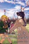 Cover for Komi Can’t Communicate (Viz, 2019 series) #21