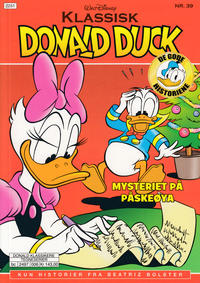 Cover Thumbnail for Klassisk Donald Duck (Hjemmet / Egmont, 2016 series) #39 - Mysteriet på Påskeøya